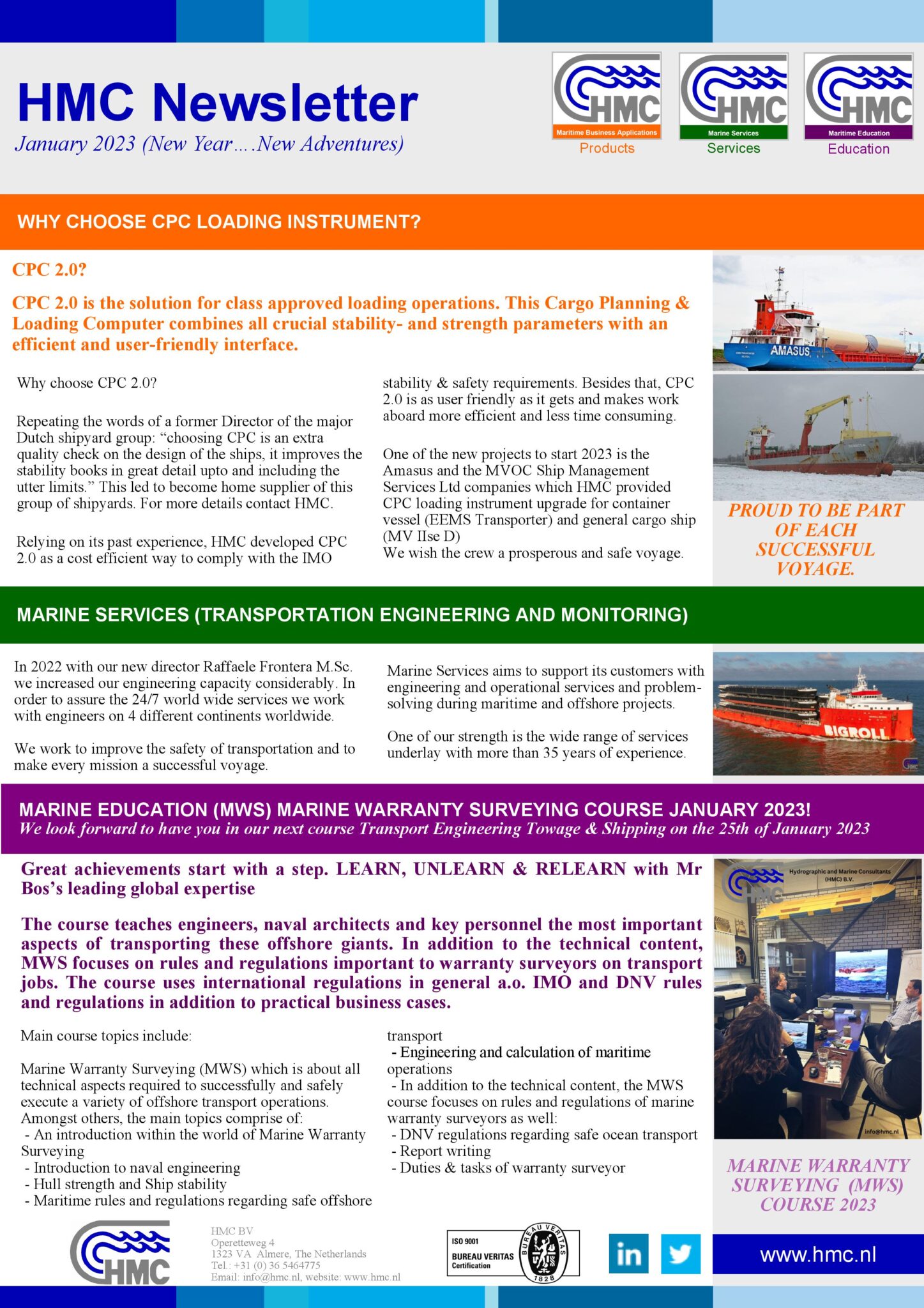 Newsletter HMC January 2023 Rev 2